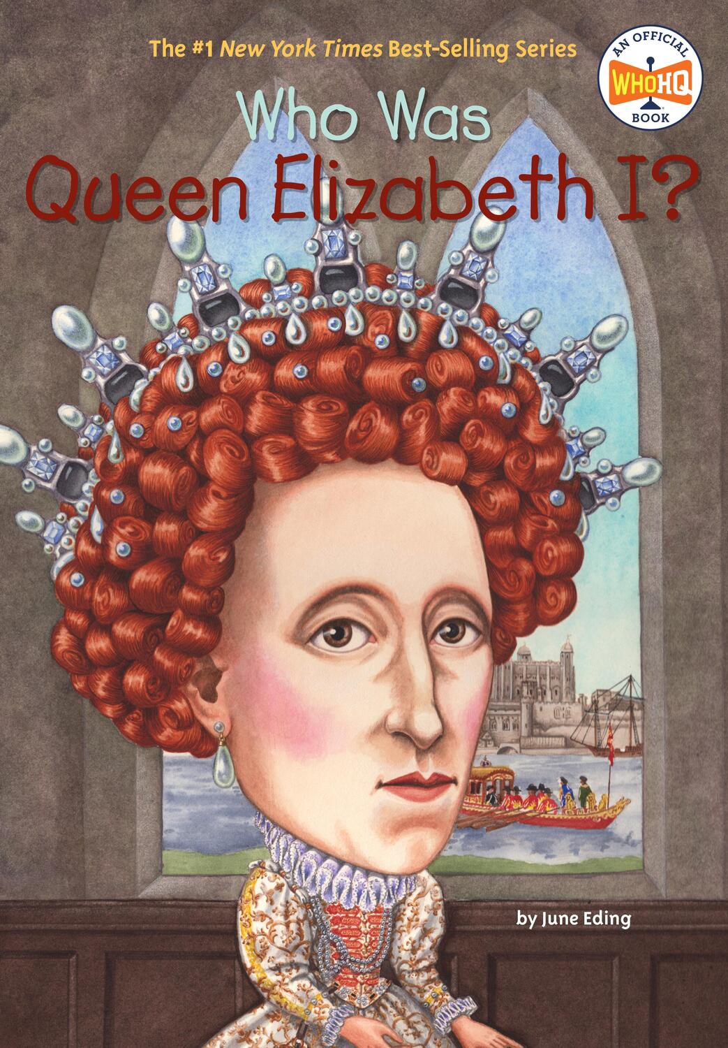 Cover: 9780448448398 | Who Was Queen Elizabeth I? | June Eding (u. a.) | Taschenbuch | 103 S.