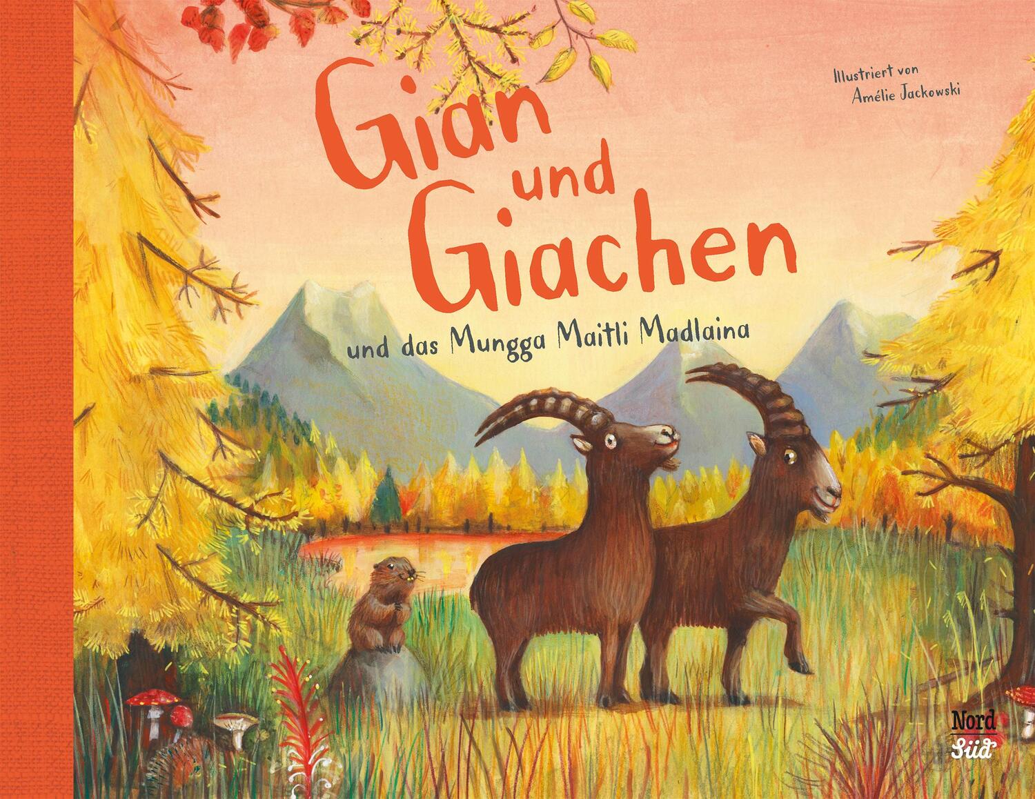 Cover: 9783314105364 | Gian und Giachen und das Mungga Maitli Madlaina | Amélie Jackowski