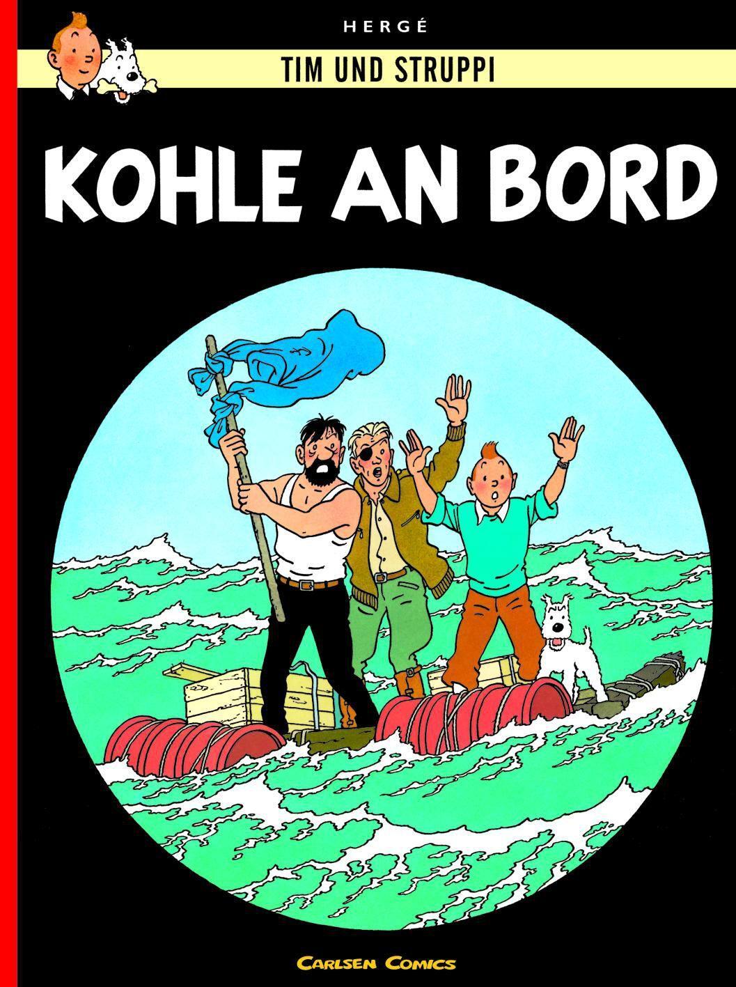 Cover: 9783551732385 | Tim und Struppi 18. Kohle an Bord | Herge | Taschenbuch | Deutsch