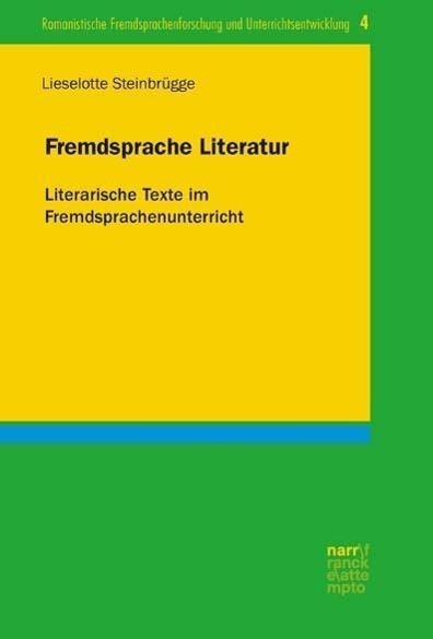 Cover: 9783823380023 | Fremdsprache Literatur | Lieselotte Steinbrügge | Taschenbuch | 134 S.
