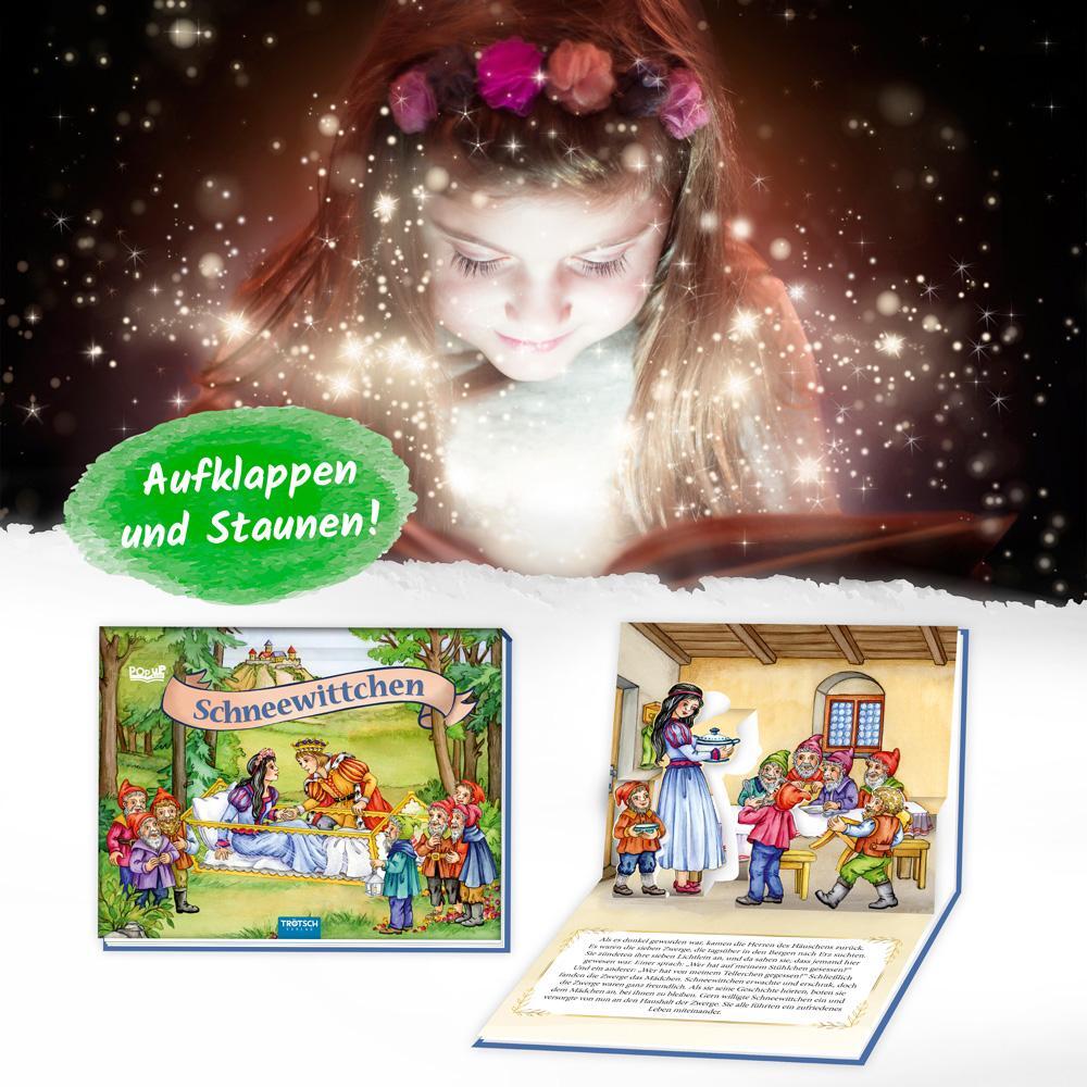 Bild: 9783965525610 | Trötsch Märchenbuch Pop-up-Buch Schneewittchen | KG | Buch | 10 S.