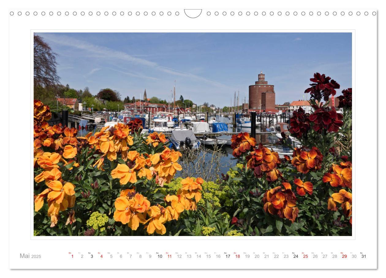 Bild: 9783435326884 | Eckernförder Impressionen (Wandkalender 2025 DIN A3 quer), CALVENDO...