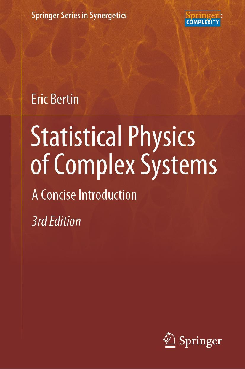 Cover: 9783030799489 | Statistical Physics of Complex Systems | A Concise Introduction | Buch