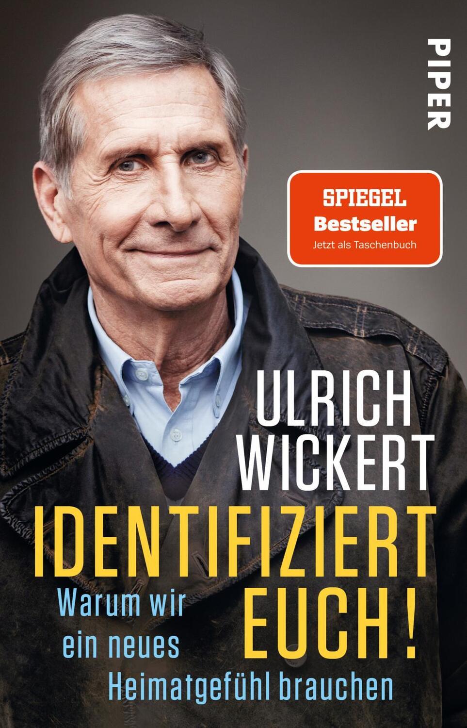 Cover: 9783492317818 | Identifiziert euch! | Warum wir ein neues Heimatgefühl brauchen | Buch