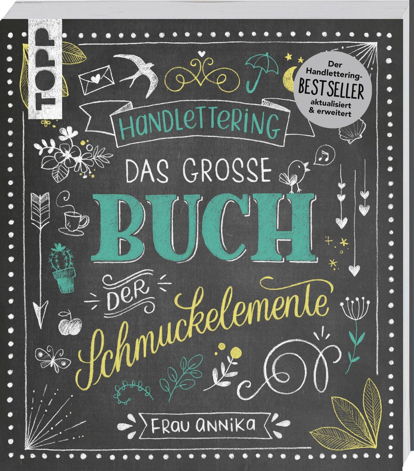 Cover: 9783772447419 | Handlettering. Das große Buch der Schmuckelemente | Frau Annika | Buch