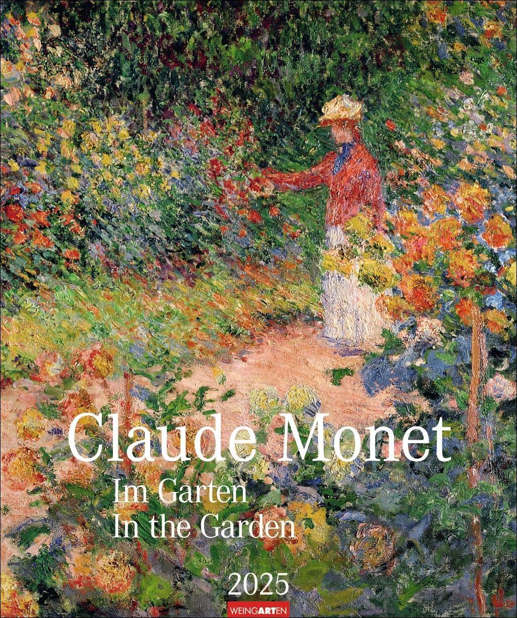 Cover: 9783839900185 | Claude Monet Im Garten Kalender 2025 - Im Garten | Claude Monet | 2025