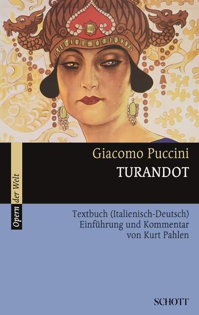 Cover: 9783254080158 | Turandot | Textbuch Italienisch/Deutsch | Giacomo Puccini | Buch