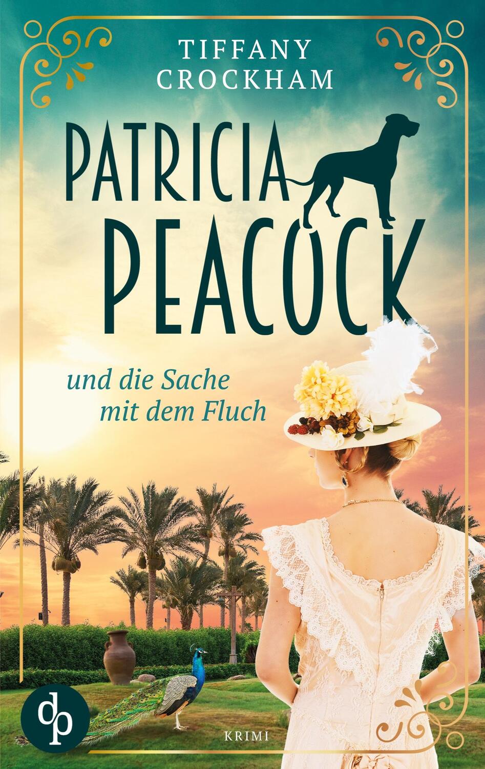 Cover: 9783968173245 | Patricia Peacock und die Sache mit dem Fluch | Tiffany Crockham | Buch