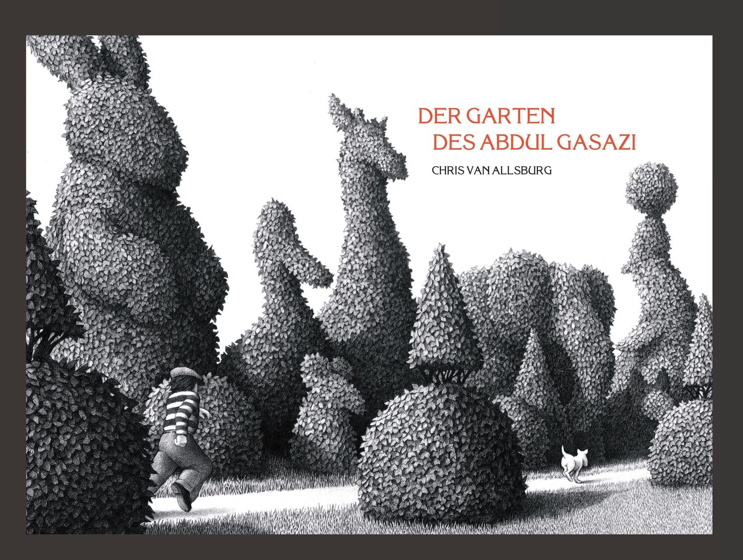 Cover: 9783982349312 | Der Garten des Abdul Gasazi | Chris Van Allsburg | Buch | Deutsch