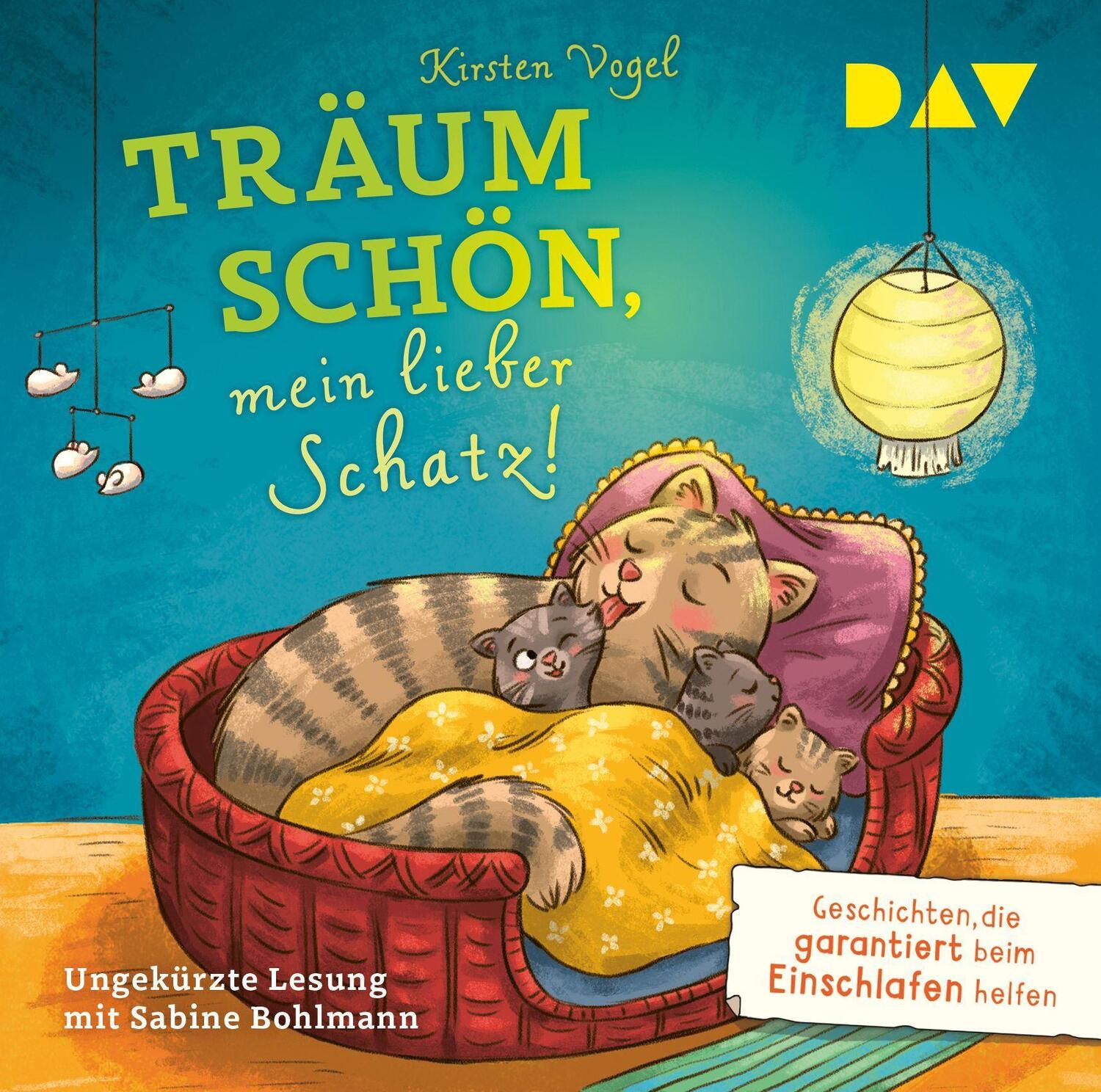 Cover: 9783742428233 | Träum schön, mein lieber Schatz! Geschichten, die garantiert beim...