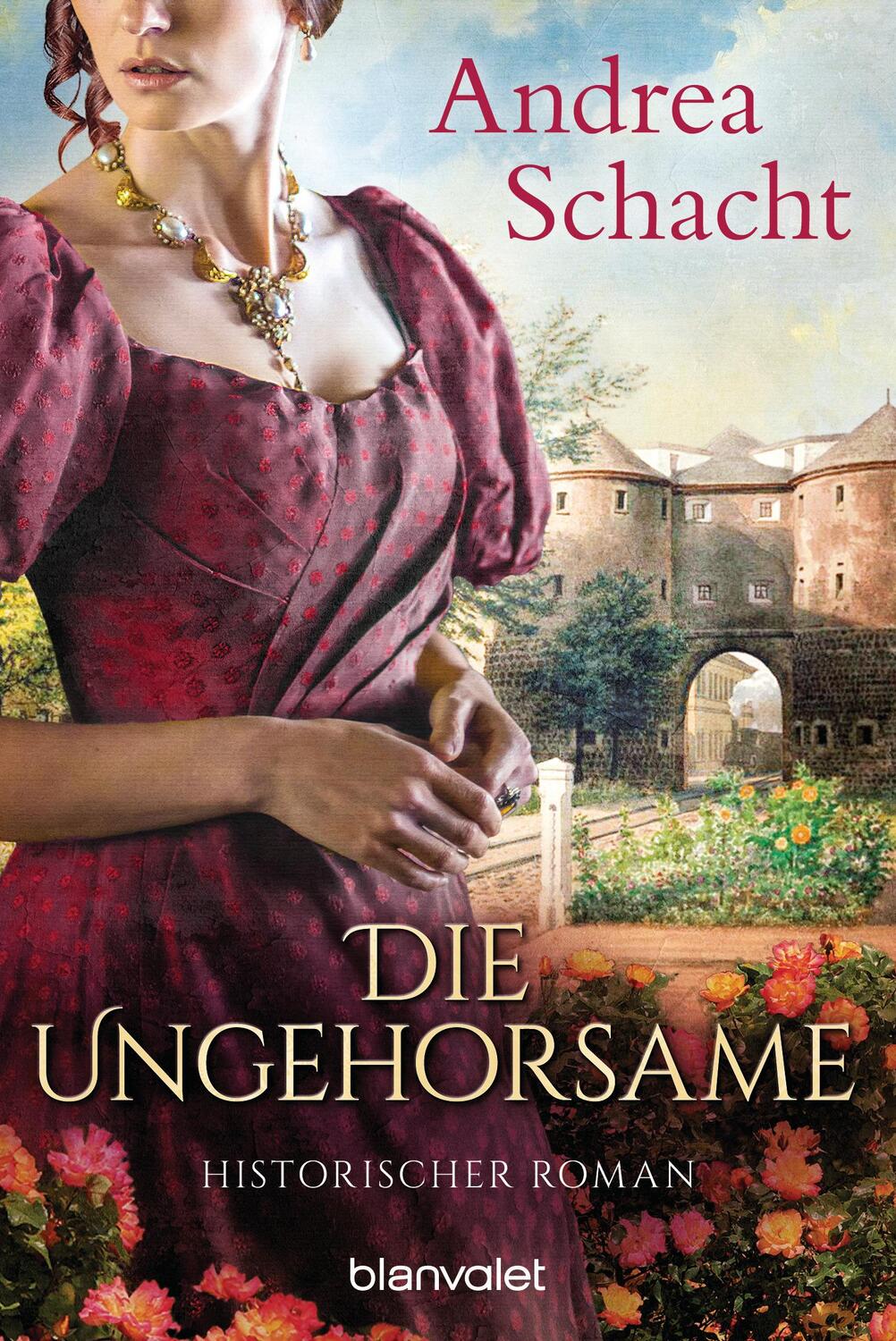 Cover: 9783734106002 | Die Ungehorsame | Andrea Schacht | Taschenbuch | Deutsch | 2018