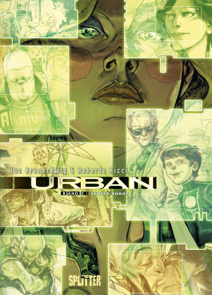Cover: 9783962191535 | Urban 5 | Schizo Robot | Luc Brunschwig | Buch | Deutsch | 2022
