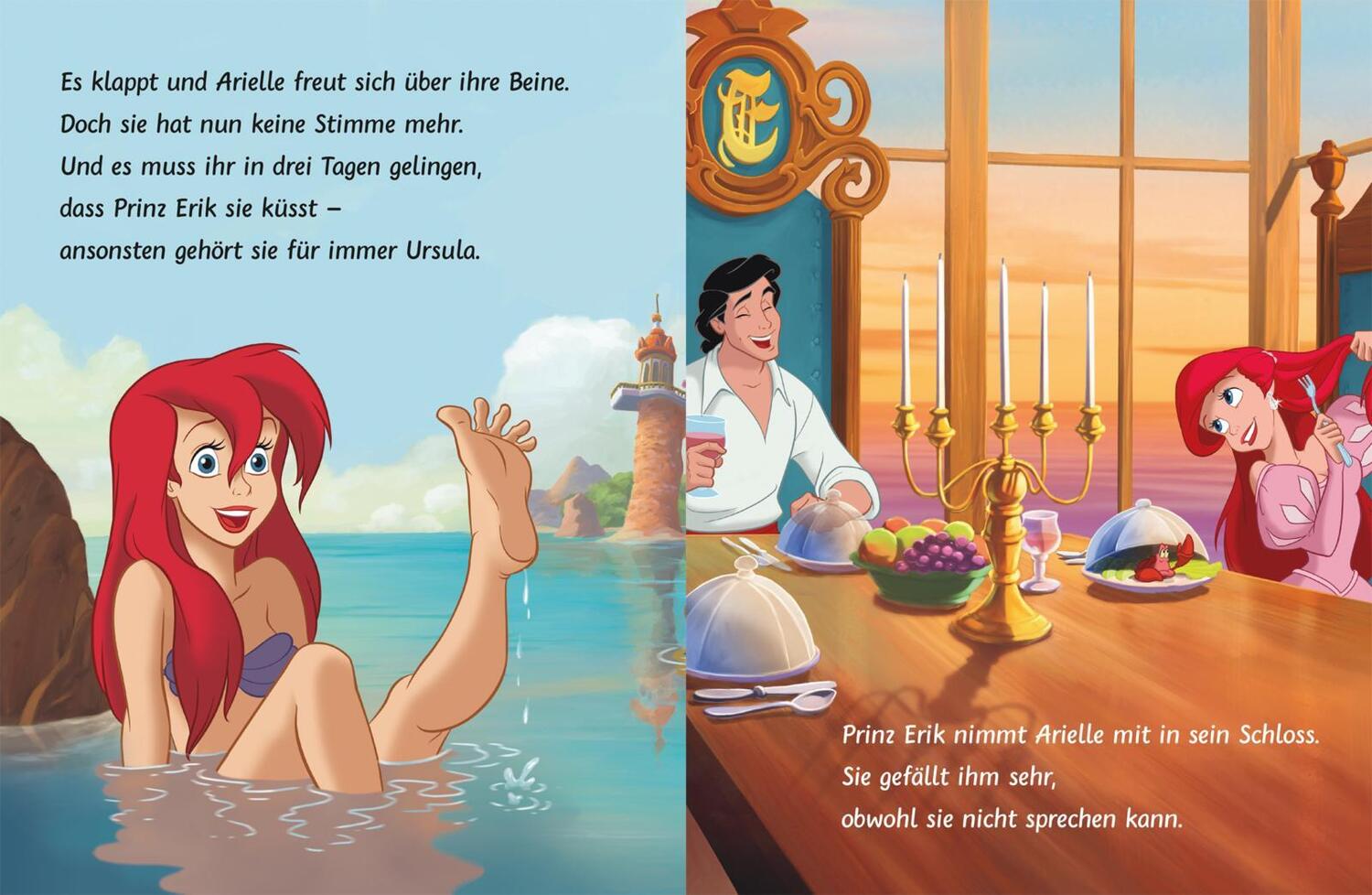 Bild: 9783551280893 | Disney: Arielle, die kleine Meerjungfrau - Mein erstes Vorlesebuch