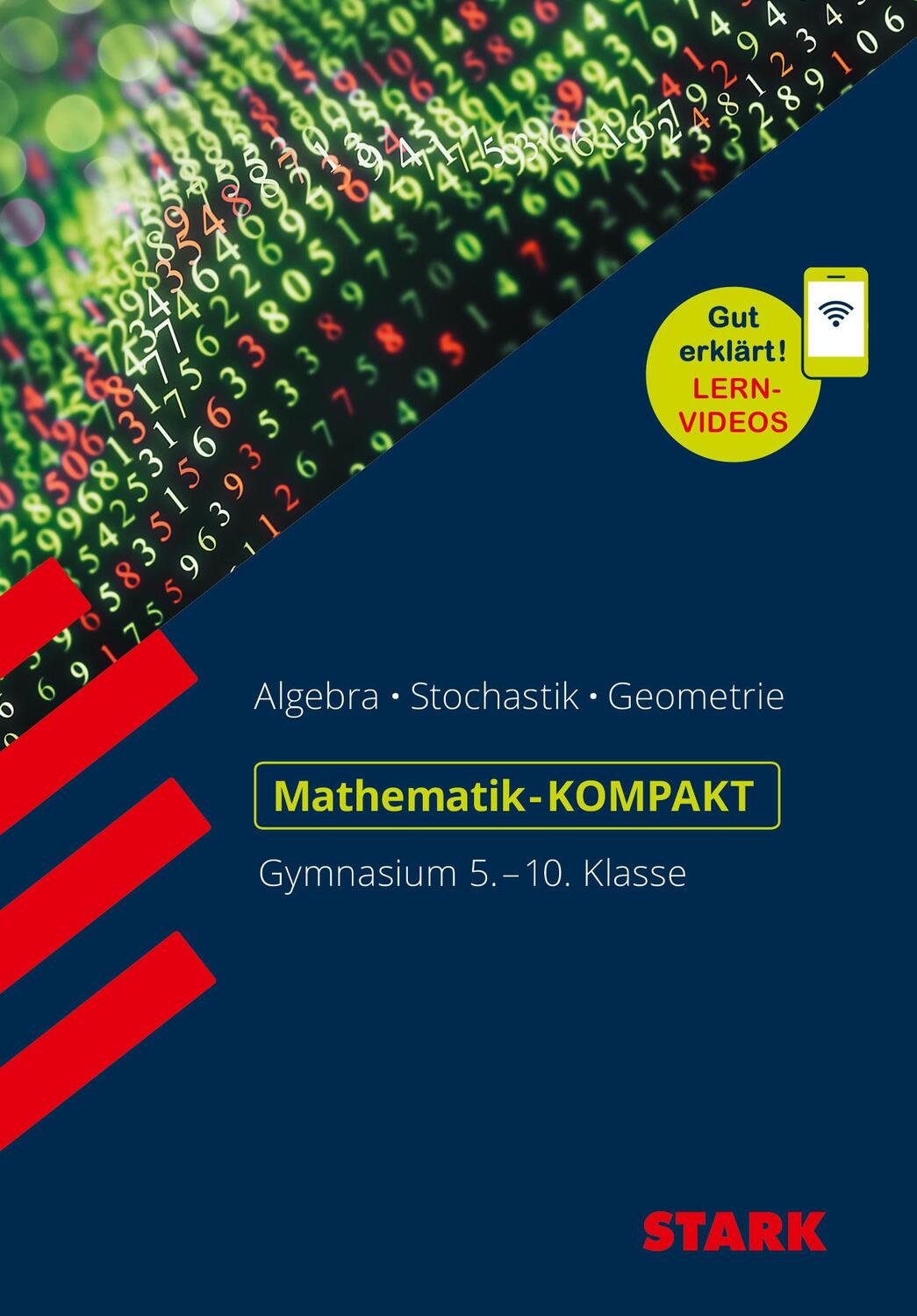 Cover: 9783849039363 | STARK Mathe-KOMPAKT Gymnasium - Grundwissen 5.-10. Klasse | Müller