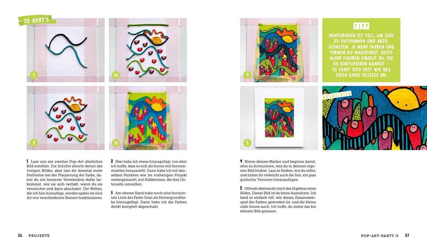 Bild: 9783745915518 | Abstrakt - Super easy | Clara Cristina de Souza Rêgo | Buch | 128 S.