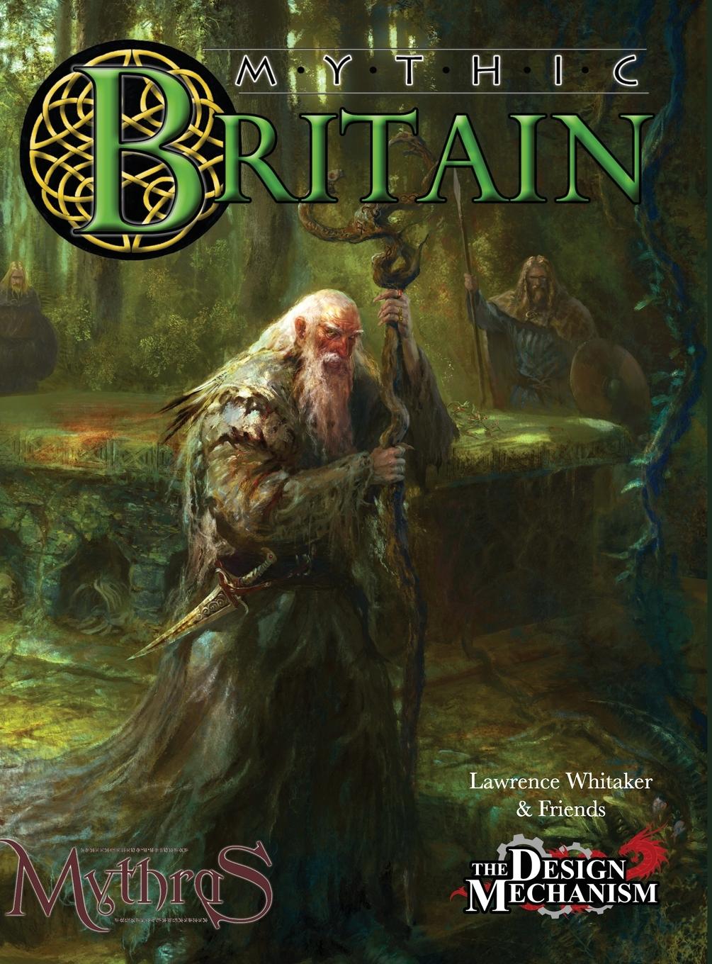 Cover: 9780987725950 | Mythic Britain | Lawrence Whitaker | Buch | Gebunden | Englisch | 2021