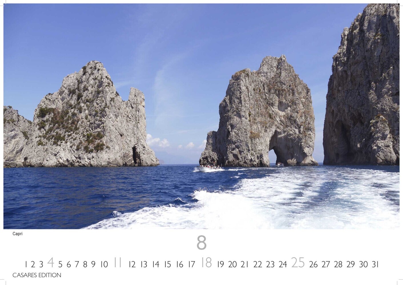 Bild: 9789918621736 | Golf von Neapel 2024 L 35x50cm | Amalfi, Capri, Ischia | Kalender