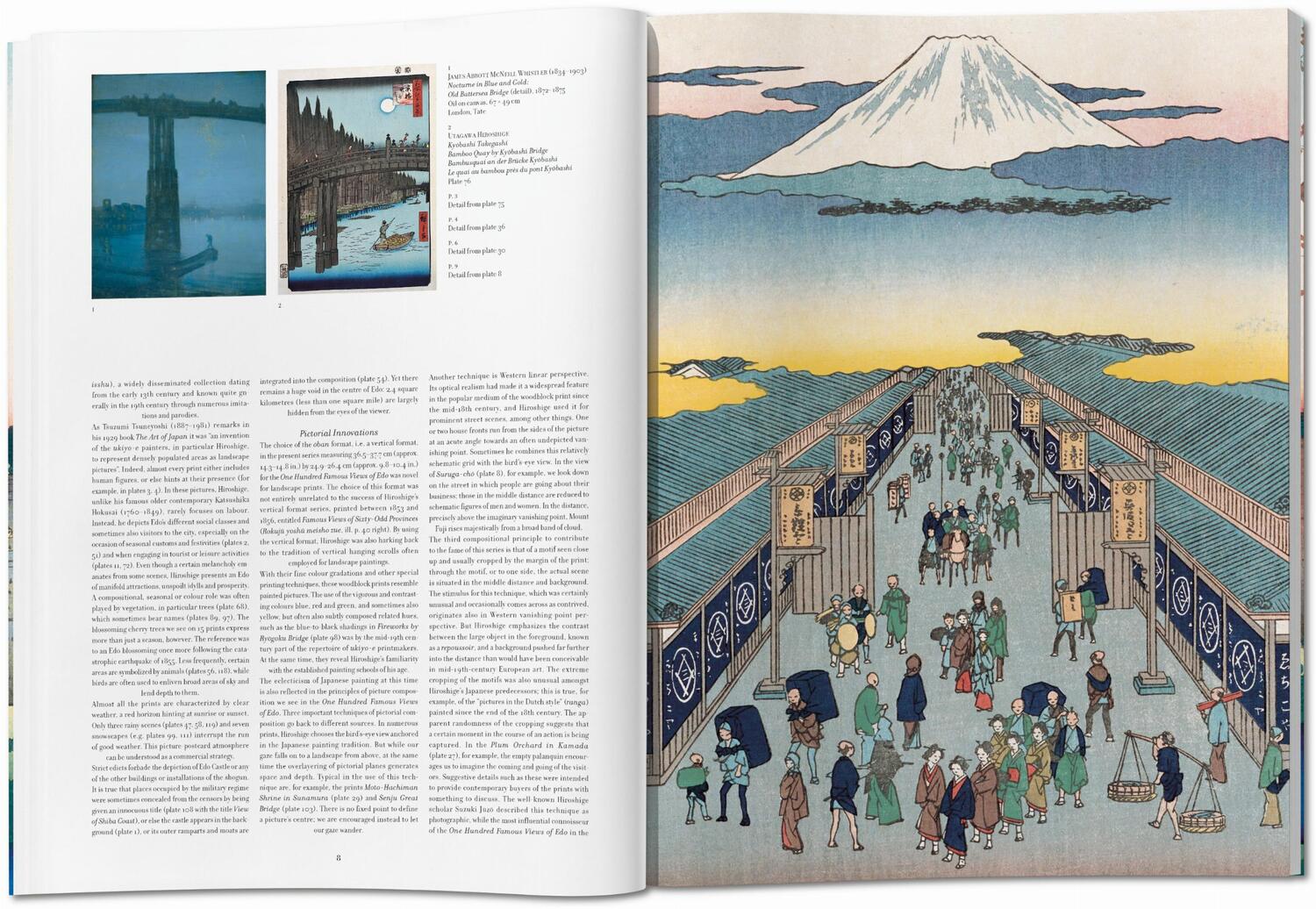 Bild: 9783836593083 | Hiroshige. One Hundred Famous Views of Edo | Lorenz Bichler (u. a.)