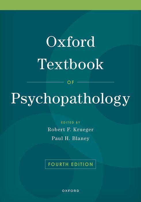 Cover: 9780197542521 | Oxford Textbook of Psychopathology | Robert F Krueger (u. a.) | Buch
