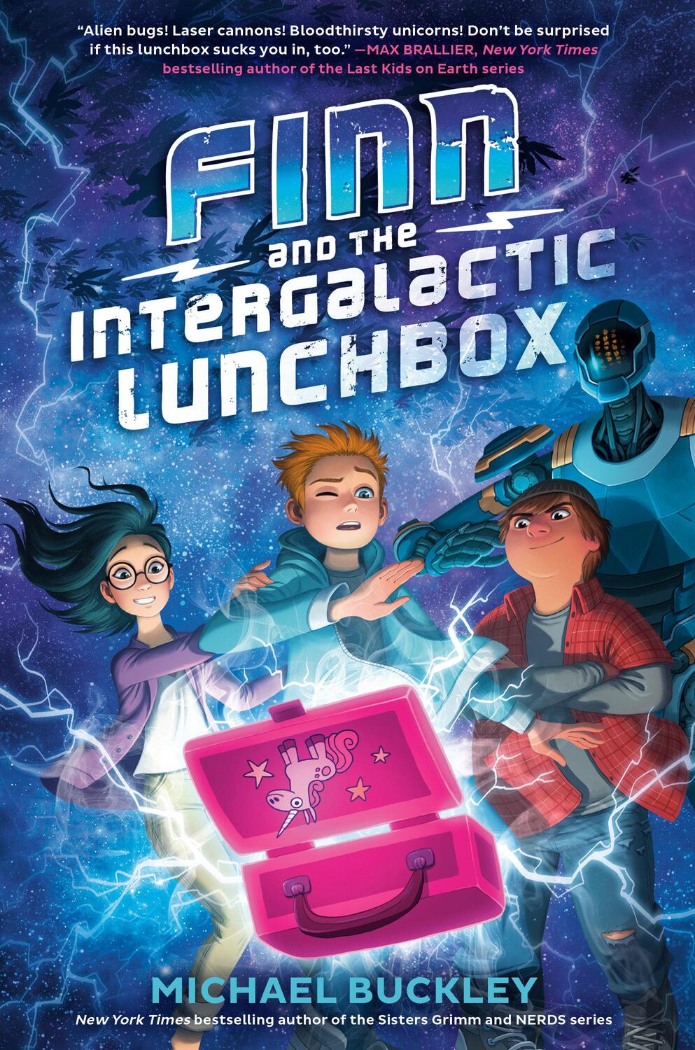Cover: 9780525646907 | Finn and the Intergalactic Lunchbox | Michael Buckley | Taschenbuch