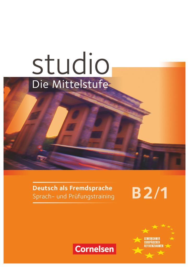 Cover: 9783060206131 | studio d Mittelstufe 1. Arbeitsheft "Trainieren und Testen" | Pasemann
