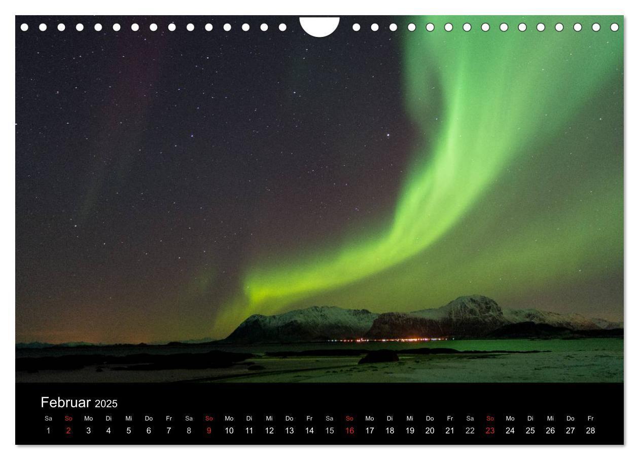 Bild: 9783435583867 | Skandinavien - Im Licht des Nordens (Wandkalender 2025 DIN A4...