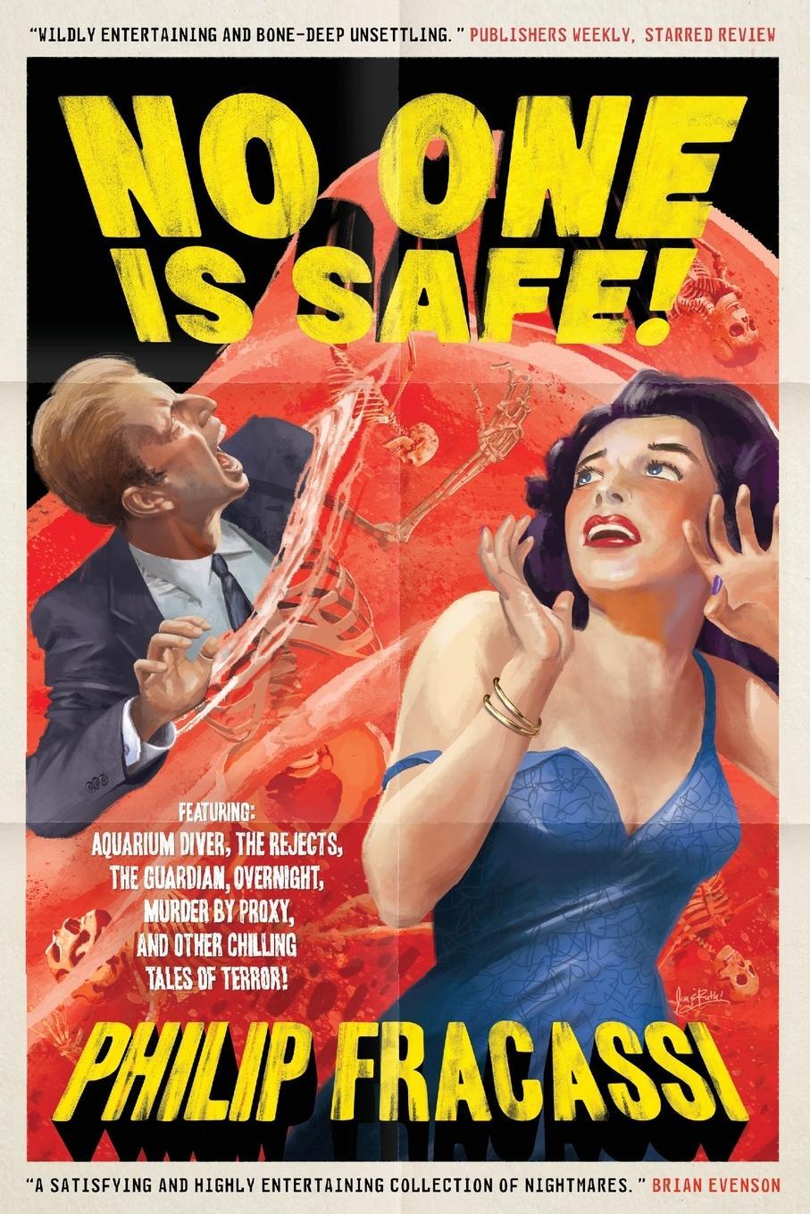 Cover: 9781590216040 | No One is Safe! | Philip Fracassi | Taschenbuch | Paperback | Englisch