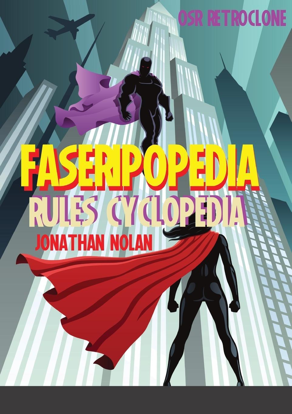 Cover: 9781447870449 | FASERIPopedia | FASERIP Rules Cyclopedia | Jonathan Nolan | Buch