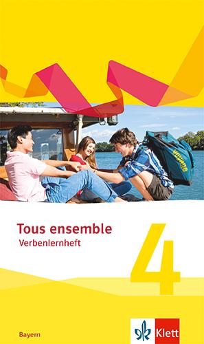 Cover: 9783126239356 | Tous ensemble 4. Verbenlernheft 4. Lernjahr. Ausgabe Bayern | 68 S.