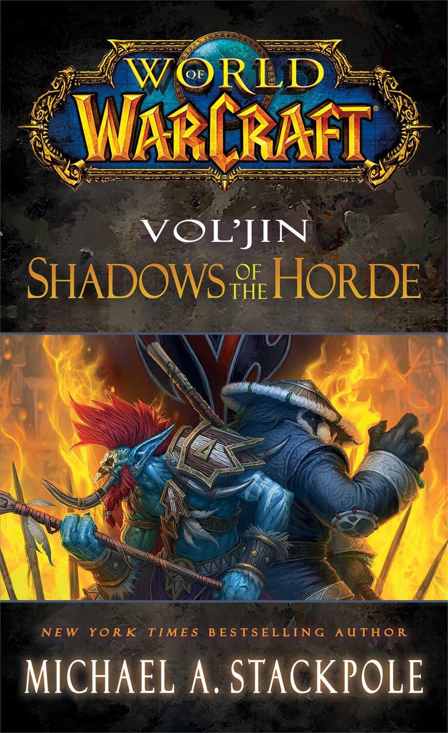 Cover: 9781476702971 | World of Warcraft: Vol'jin: Shadows of the Horde | Mists of Pandaria