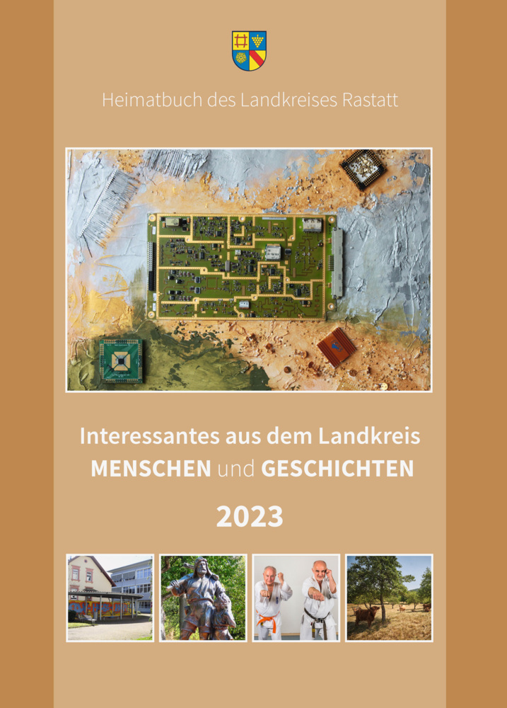 Cover: 9783955053949 | Interessantes aus dem Landkreis | Menschen und Geschichten 2023 | Buch