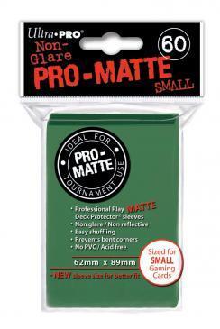 Cover: 74427842659 | Green Pro-Matte Sleeves (small)(60) | deutsch | Ultra Pro!