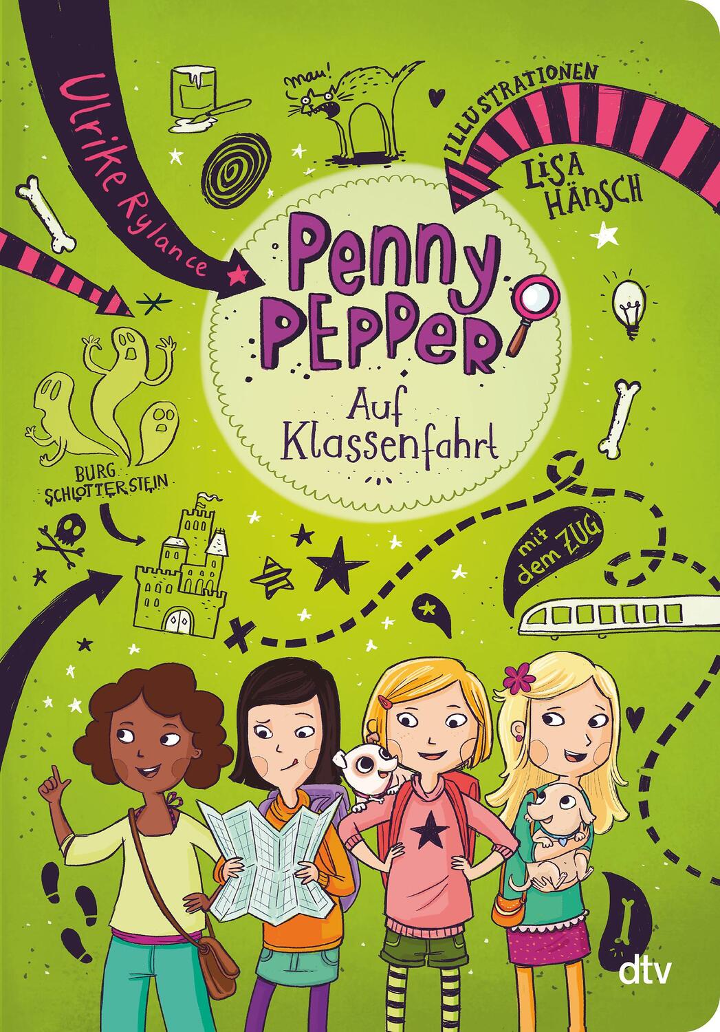 Cover: 9783423761888 | Penny Pepper auf Klassenfahrt | Ulrike Rylance | Taschenbuch | 144 S.