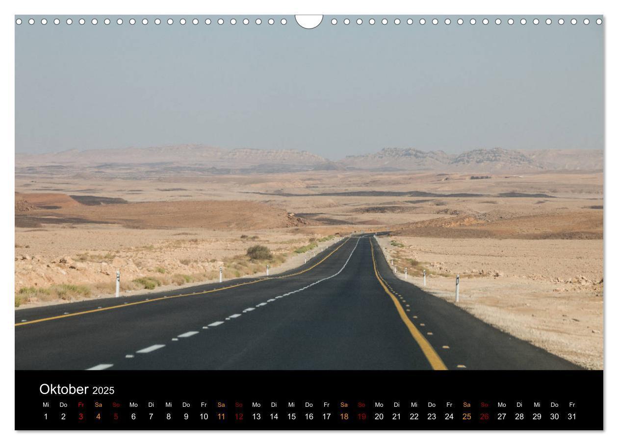 Bild: 9783435398126 | Israel - Heiliges Land (Wandkalender 2025 DIN A3 quer), CALVENDO...