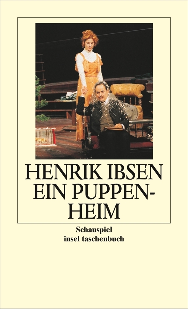 Cover: 9783458320234 | Ein Puppenheim | Schauspiel in drei Akten | Henrik Ibsen | Taschenbuch