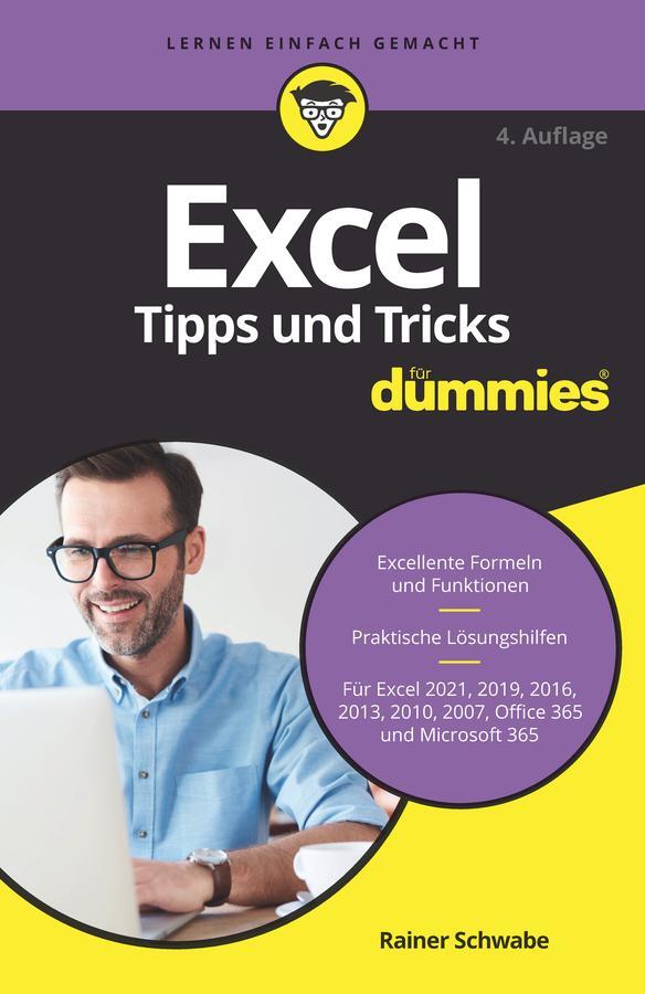 Cover: 9783527719693 | Excel Tipps und Tricks für Dummies | Rainer Schwabe | Taschenbuch