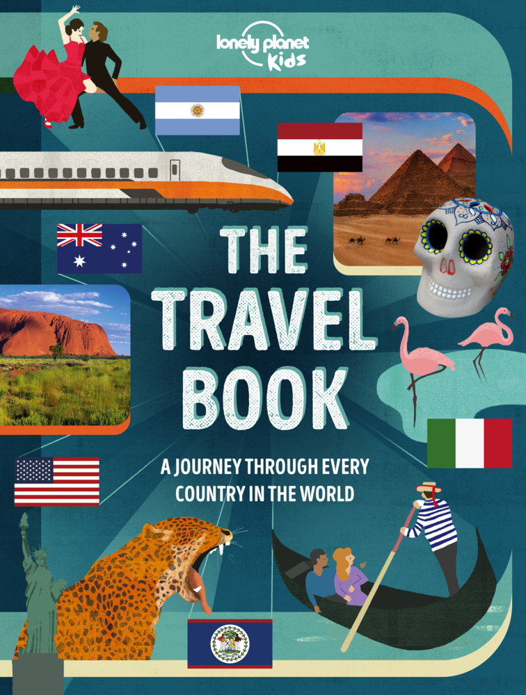 Cover: 9781838694609 | Lonely Planet Kids The Travel Book Lonely Planet Kids | Kids | Buch