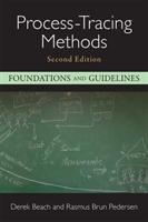 Cover: 9780472037353 | Process-Tracing Methods | Foundations and Guidelines | Beach (u. a.)