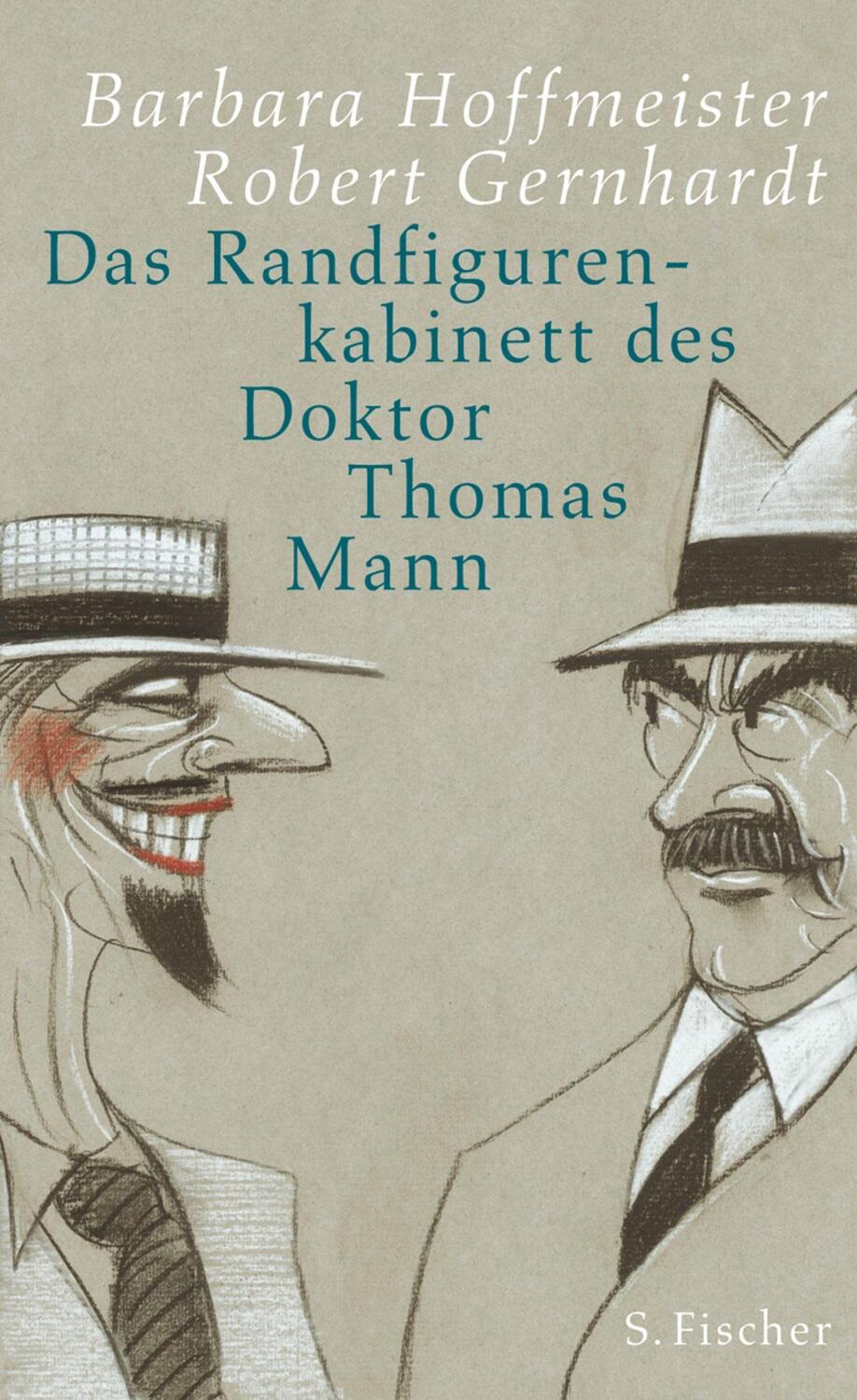 Cover: 9783100320025 | Das Randfigurenkabinett des Doktor Thomas Mann | Hoffmeister | Buch