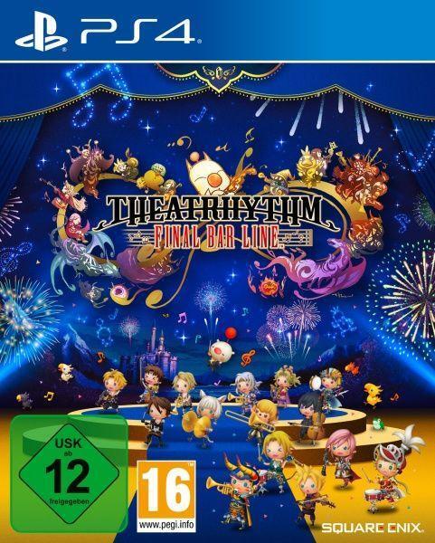 Cover: 5021290095946 | Theatrhythm Final Bar Line (PlayStation PS4) | DVD-ROM | Englisch