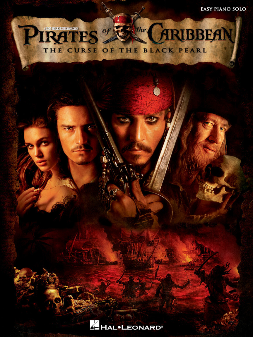Cover: 73999477115 | Pirates of the Caribbean:The Curse of the Black... | Easy Piano Solo