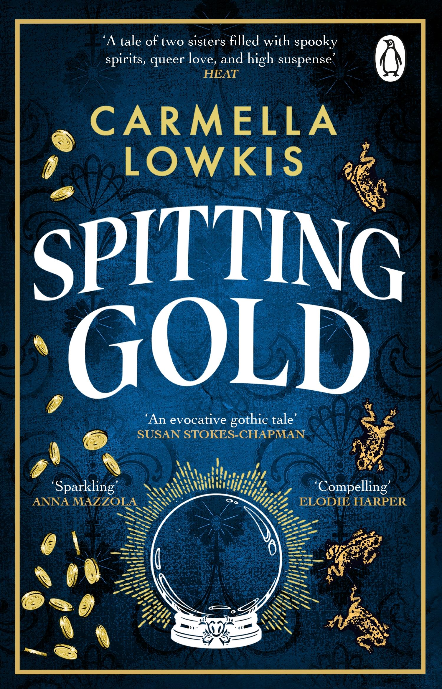 Cover: 9781804992203 | Spitting Gold | Carmella Lowkis | Taschenbuch | Englisch | 2025