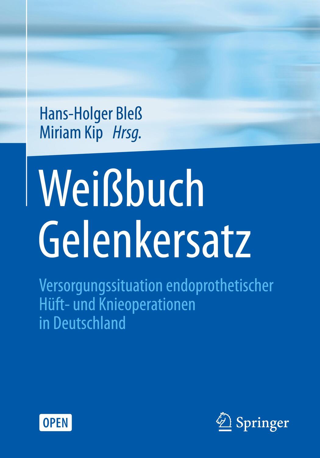 Cover: 9783662529041 | Weißbuch Gelenkersatz | Miriam Kip (u. a.) | Taschenbuch | Paperback
