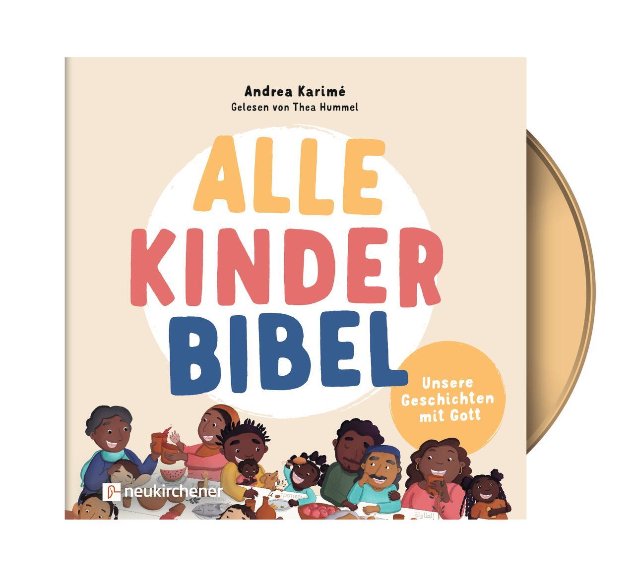 Cover: 9783761569047 | Alle-Kinder-Bibel | Unsere Geschichten mit Gott | Andrea Karimé | MP3