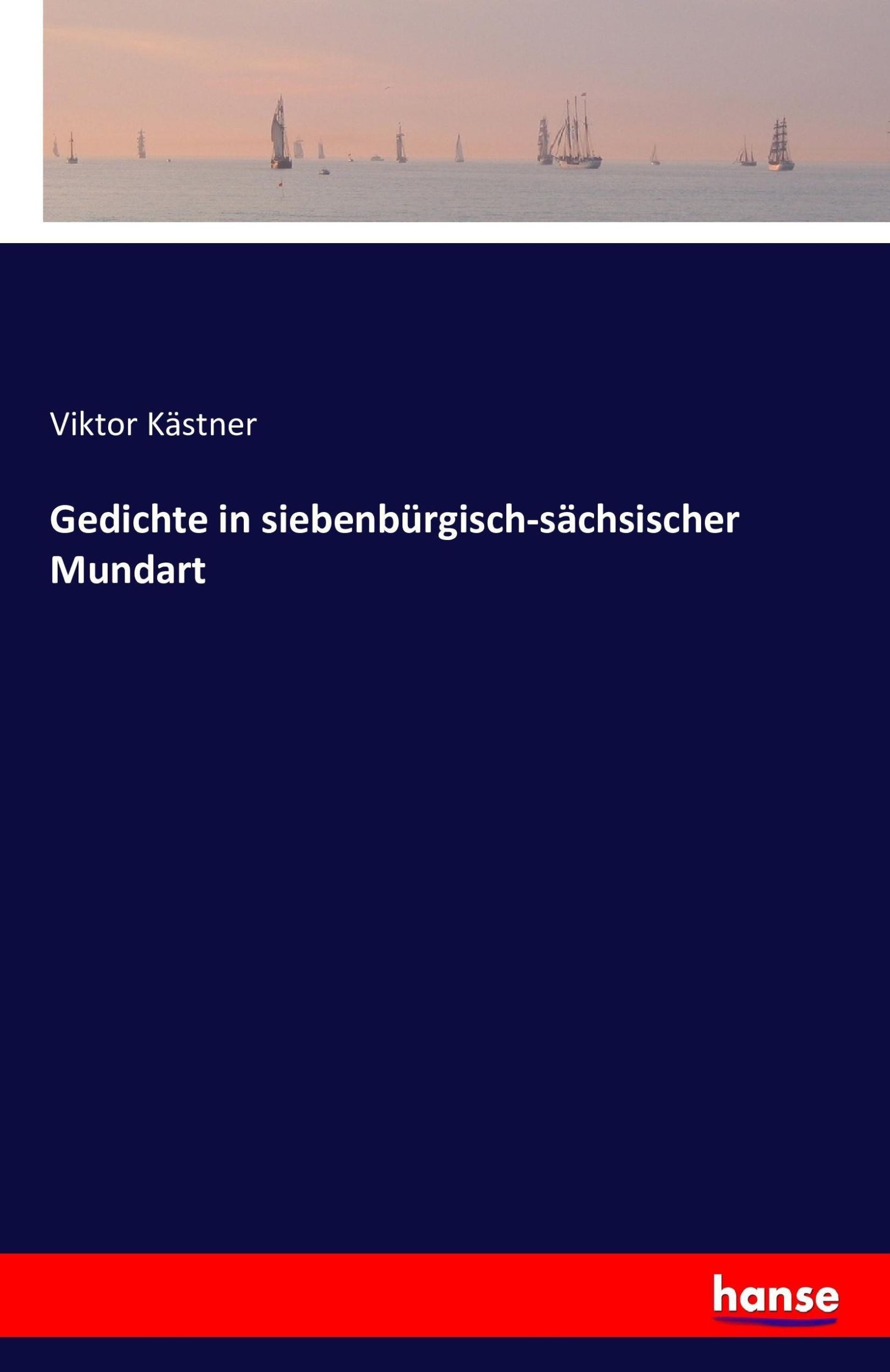 Cover: 9783743318694 | Gedichte in siebenbürgisch-sächsischer Mundart | Viktor Kästner | Buch