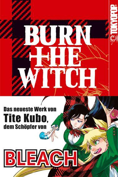 Cover: 9783842068599 | Burn The Witch 01 | Tite Kubo | Taschenbuch | Deutsch | 2021