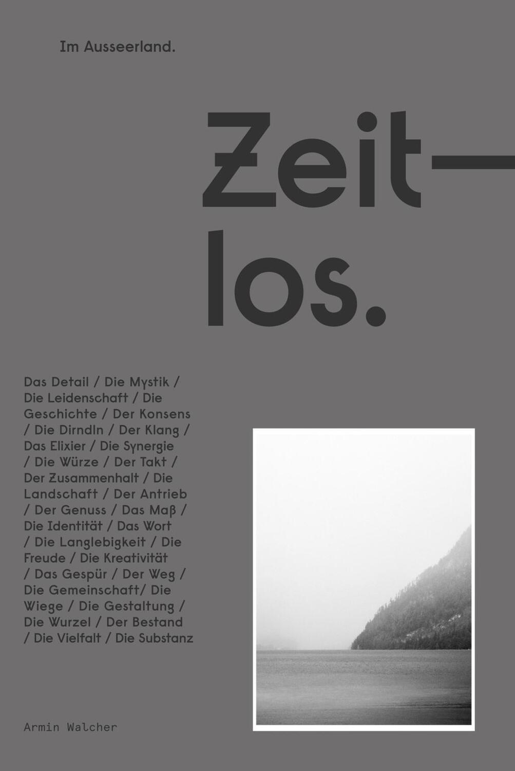 Cover: 9783710900617 | Zeit-los in Bewegung | im Ausseerland | Buch | 508 S. | Deutsch | 2018