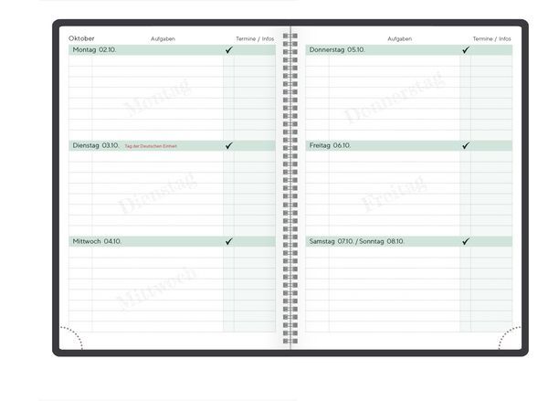 Bild: 9783731881001 | Schülerkalender Viel zu tun 2024/2025 | Korsch Verlag | Kalender