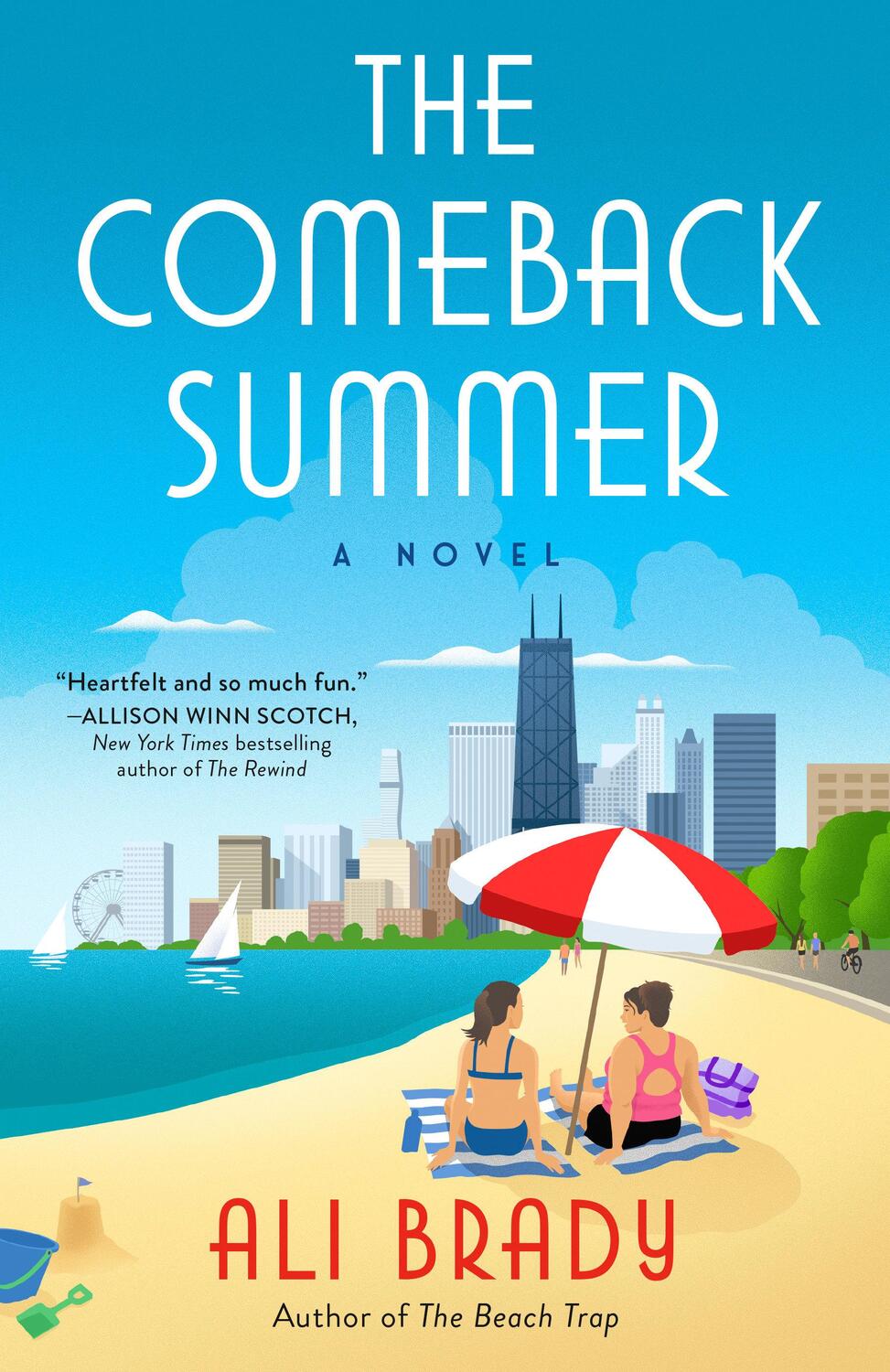 Cover: 9780593440179 | The Comeback Summer | Ali Brady | Taschenbuch | Englisch | 2023