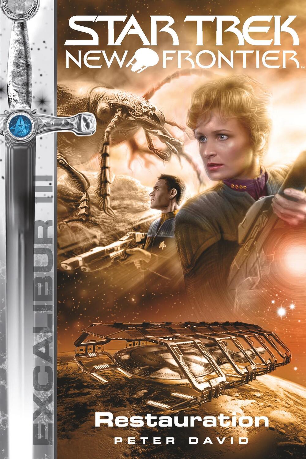 Cover: 9783959819381 | Star Trek New Frontier 9 | Excalibur: Restauration | Peter David